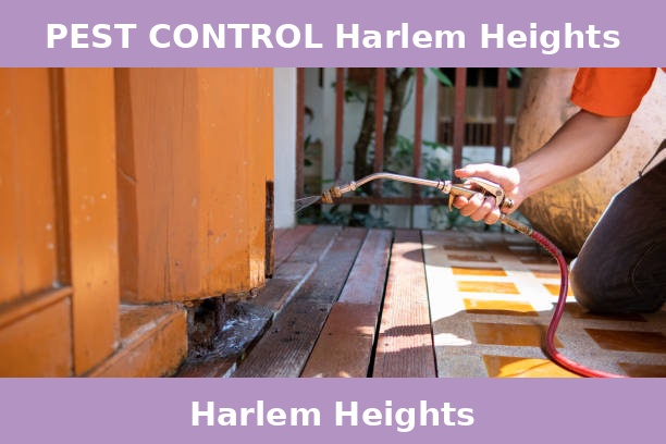 PEST CONTROL Harlem Heights